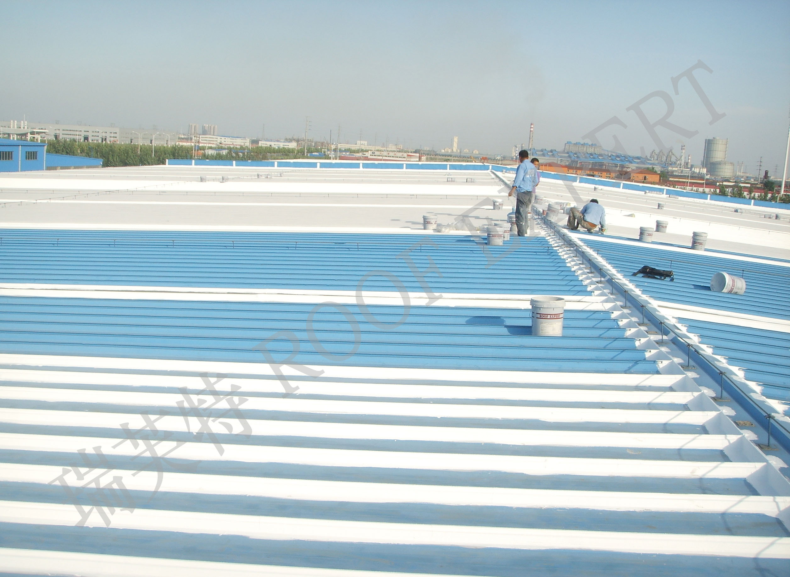 如何选择钢结构屋面防水施工材料