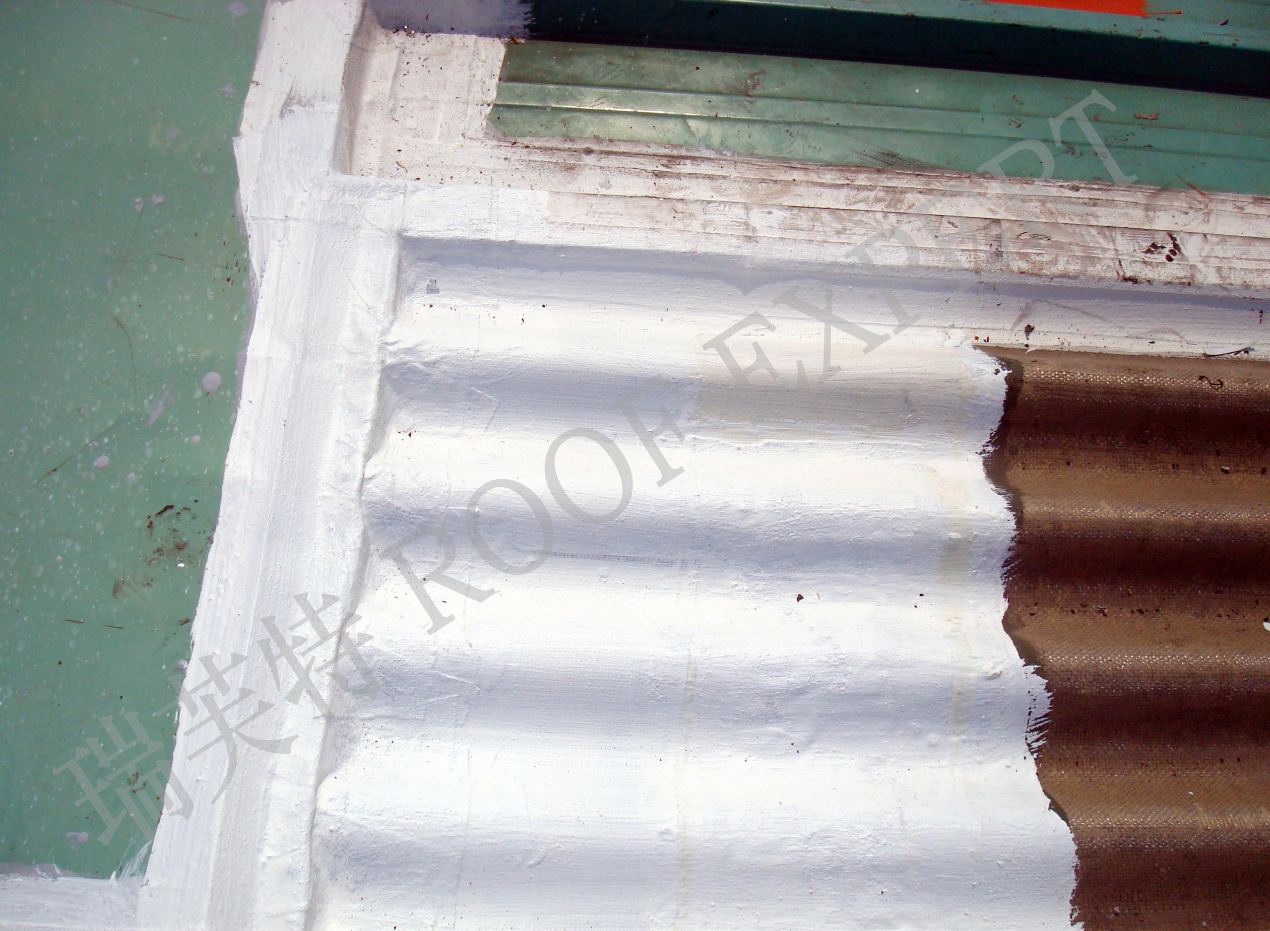 钢结构屋面防水涂料特点介绍